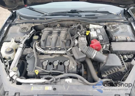 2012 Ford Fusion Sel from USA, damaged, VIN 3FAHP0CG7CR130603